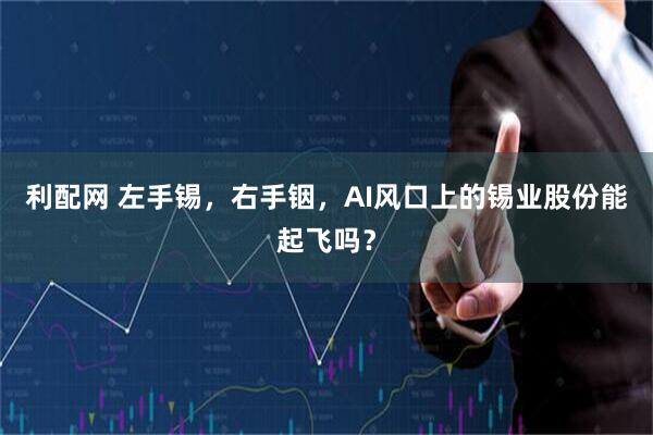 利配网 左手锡,右手铟,AI风口上的锡业股份能起飞吗?
