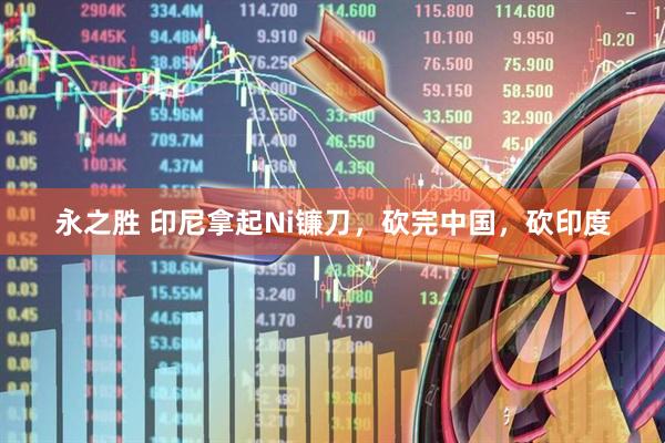 永之胜 印尼拿起Ni镰刀，砍完中国，砍印度